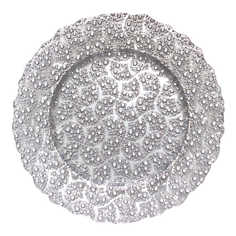Wholesale Glass Charger Plate PZ-067 - Image 4